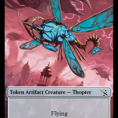 Beast Token (28) // Thopter Token (19) [March of the Machine: Commander: Tokens] [Non-Foil]