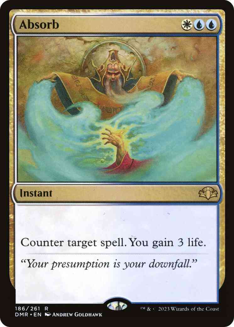 Absorb [186] [Dominaria Remastered] [Non-Foil]