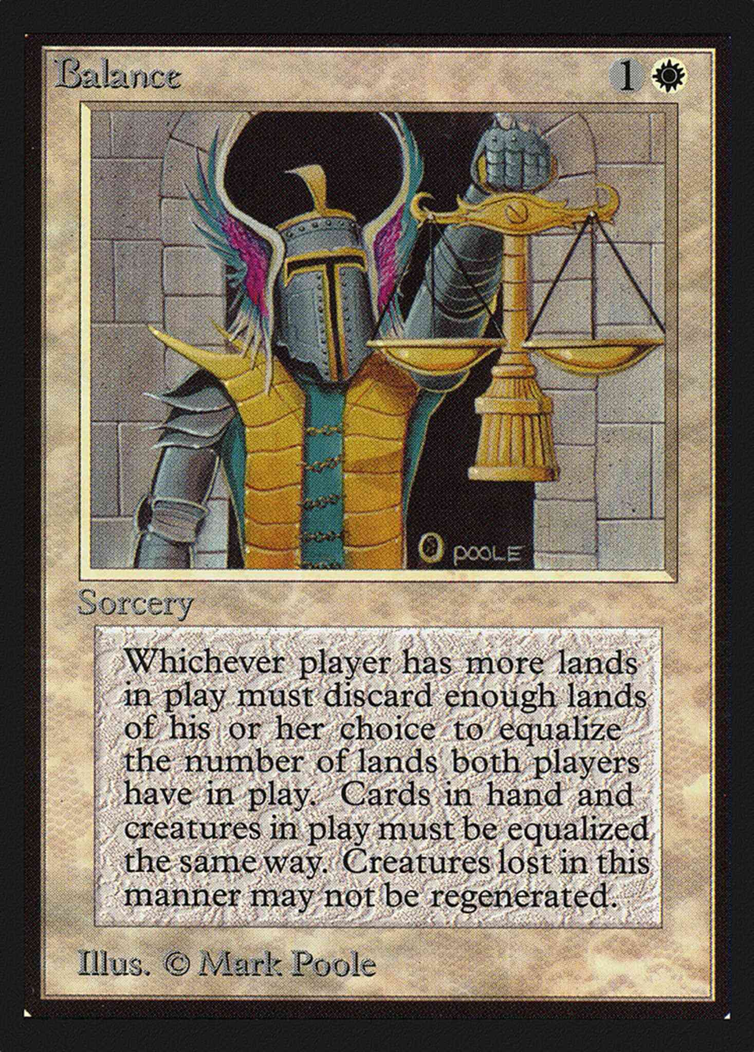 Balance [3] [Intl Collectors Edition] [Non-Foil]