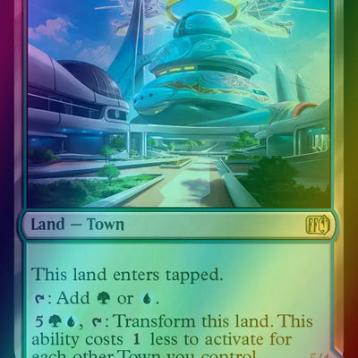 Balamb Garden, SeeD Academy // Balamb Garden, Airborne [272] [FINAL FANTASY] [Foil]