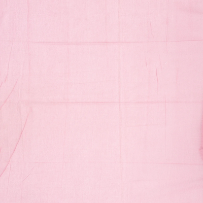 Baby Pink Handloom Bengal Cotton Saree With Buttas