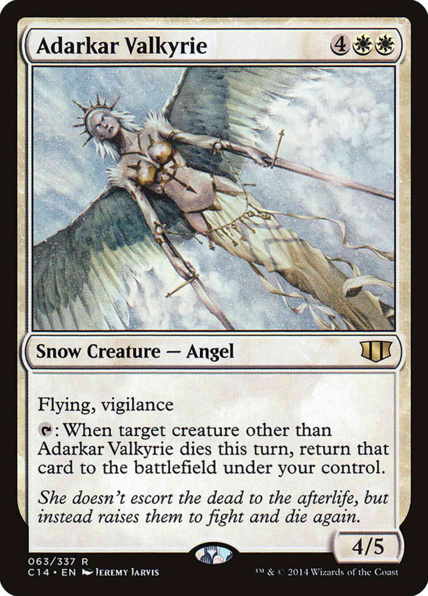 Adarkar Valkyrie [63] [Commander 2014] [Non-Foil]