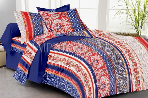 COMBO23 - Set Of 5 Double Bed Sheet