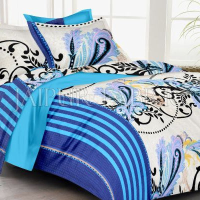 COMBO23 - Set Of 5 Double Bed Sheet