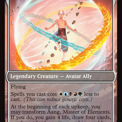 Avatar Aang // Aang, Master of Elements [207] [Avatar: The Last Airbender] [Non-Foil]