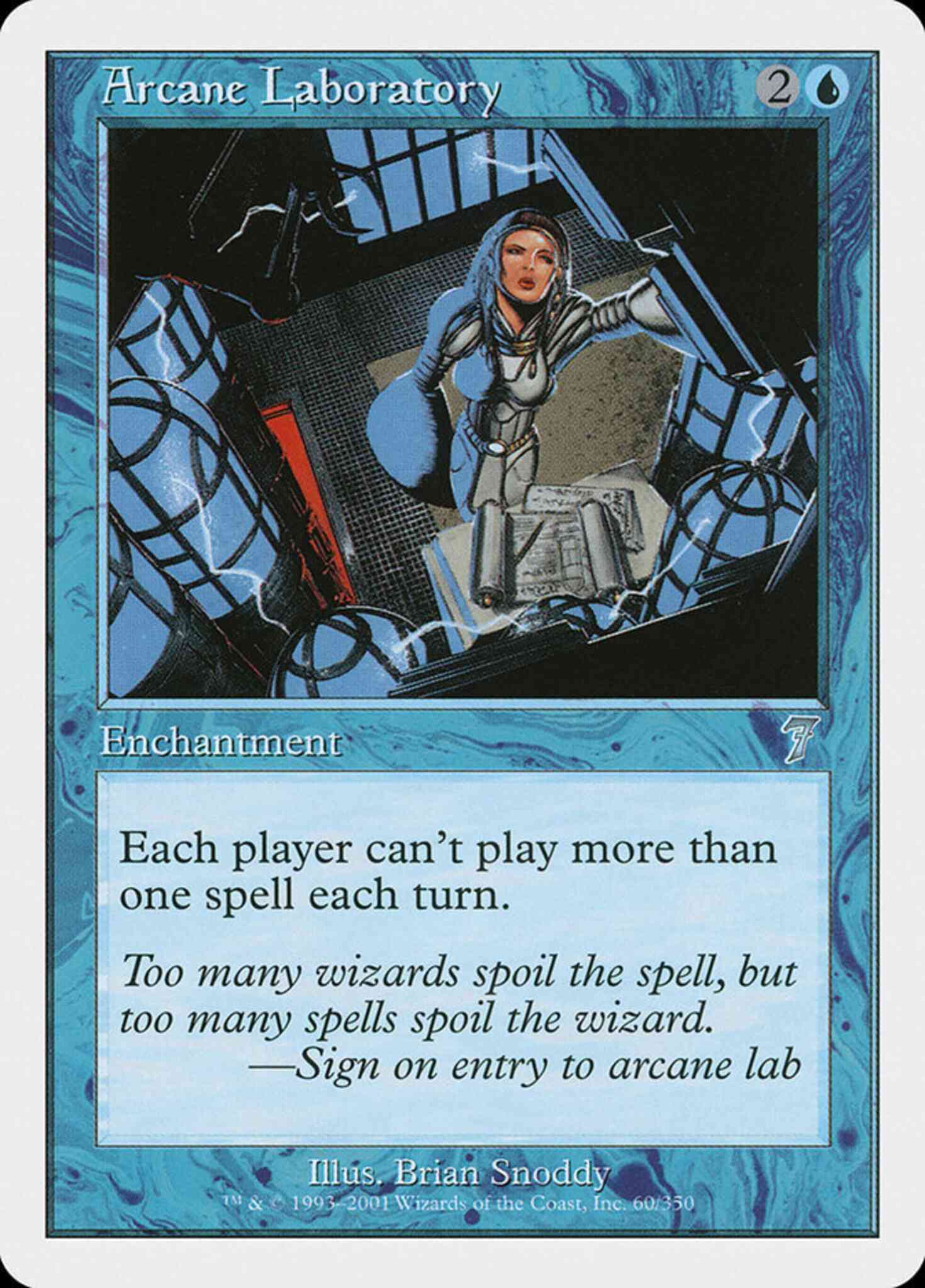 Arcane Laboratory [60] [Seventh Edition] [Non-Foil]