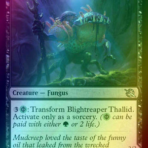 Blightreaper Thallid // Blightsower Thallid [92] [March of the Machine] [Foil]