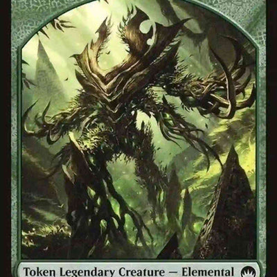 Ashaya, the Awoken World Token (07) // Wolf Token (13) [TORI-7] [ORI/MID Set Symbol] [The List] [Non-Foil]