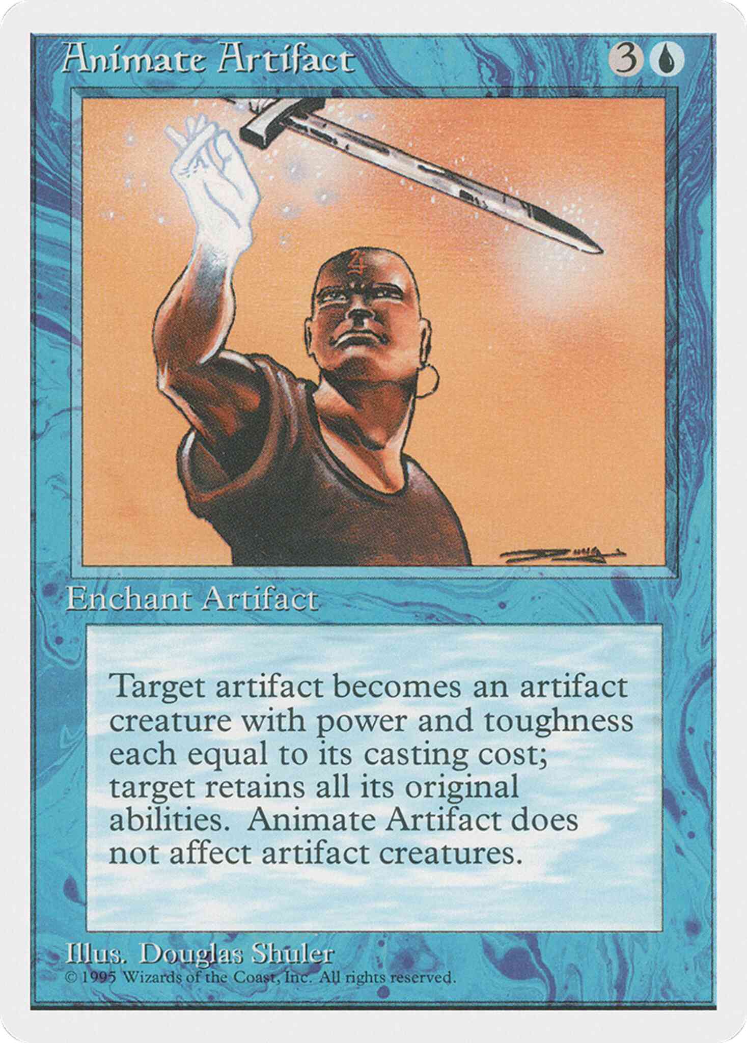 Animate Artifact [60] [Fourth Edition] [Non-Foil]