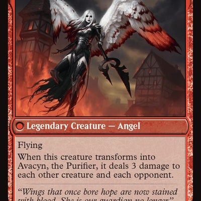 Archangel Avacyn // Avacyn, the Purifier [11] [Innistrad Remastered] [Non-Foil]