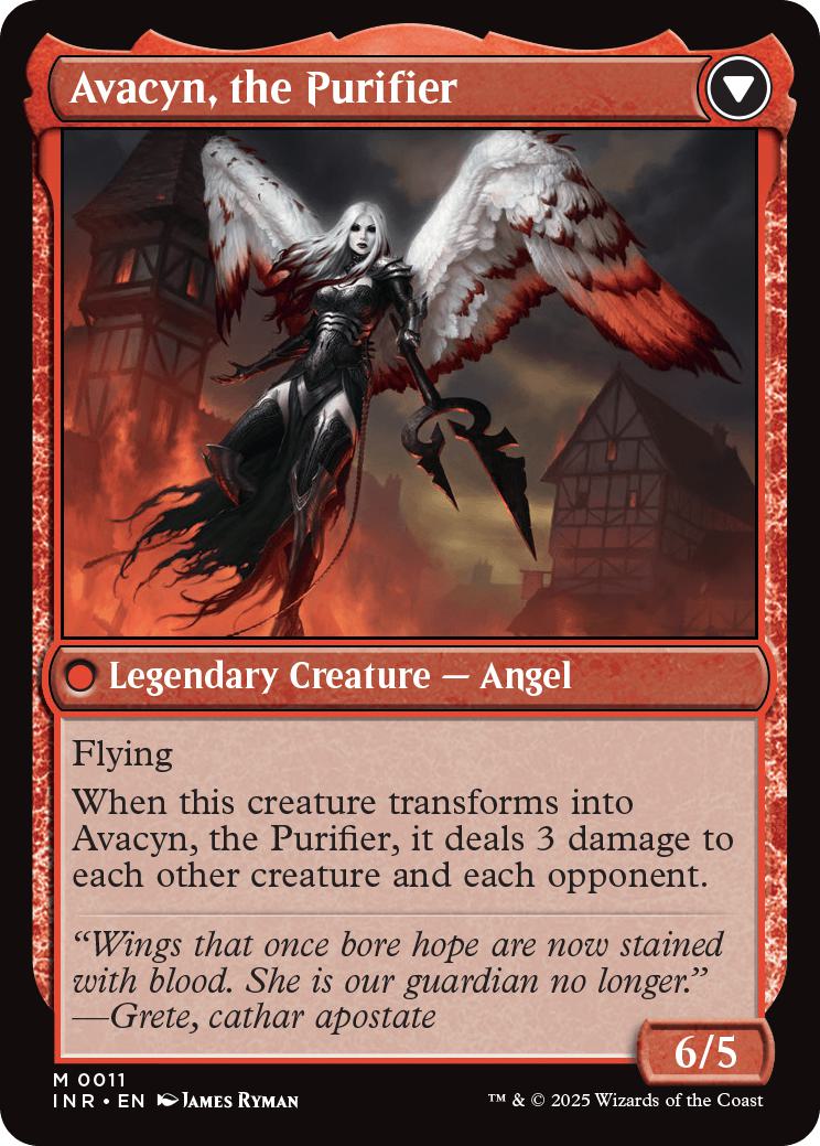 Archangel Avacyn // Avacyn, the Purifier [11] [Innistrad Remastered] [Non-Foil]