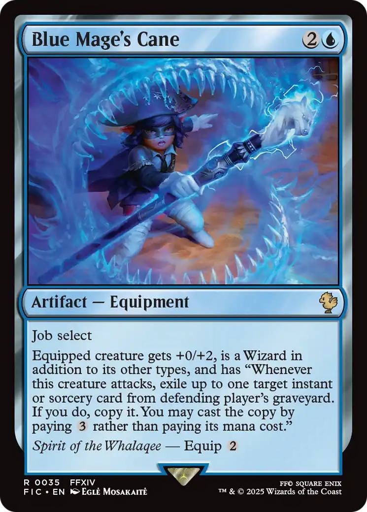 Blue Mage's Cane [35] [FINAL FANTASY: Commander] [Non-Foil]
