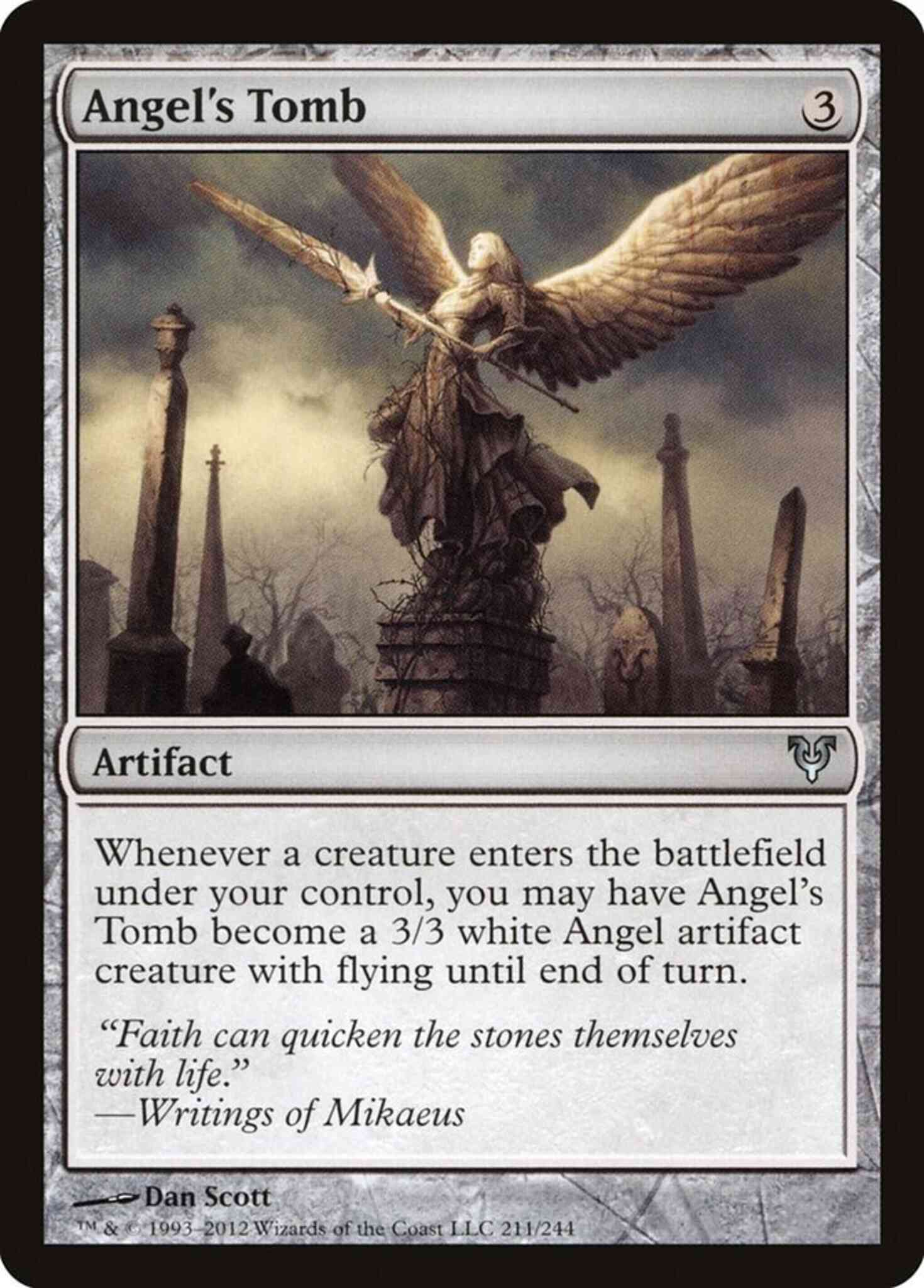Angel's Tomb [211] [Avacyn Restored] [Non-Foil]