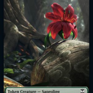 Beast Token (21) // Saproling Token (28) [Streets of New Capenna: Commander: Tokens] [Non-Foil]