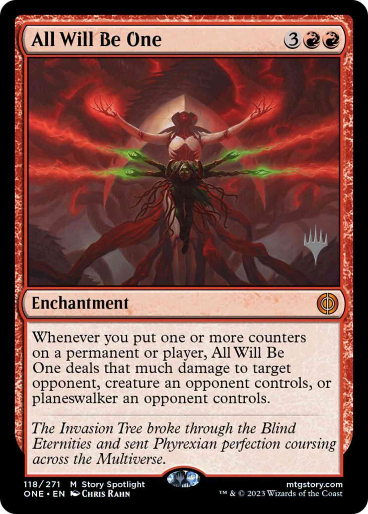 All Will Be One [118p] [Promo Pack] [Phyrexia: All Will Be One: Promos] [Non-Foil]