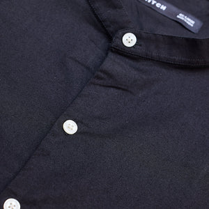Black Mandarin Shirt