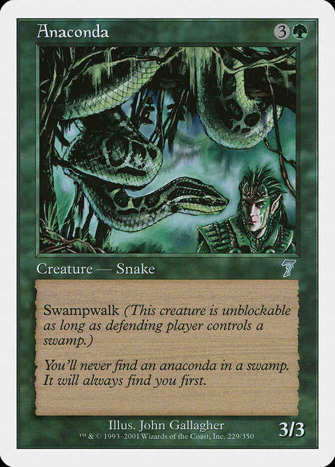 Anaconda [229] [Seventh Edition] [Non-Foil]
