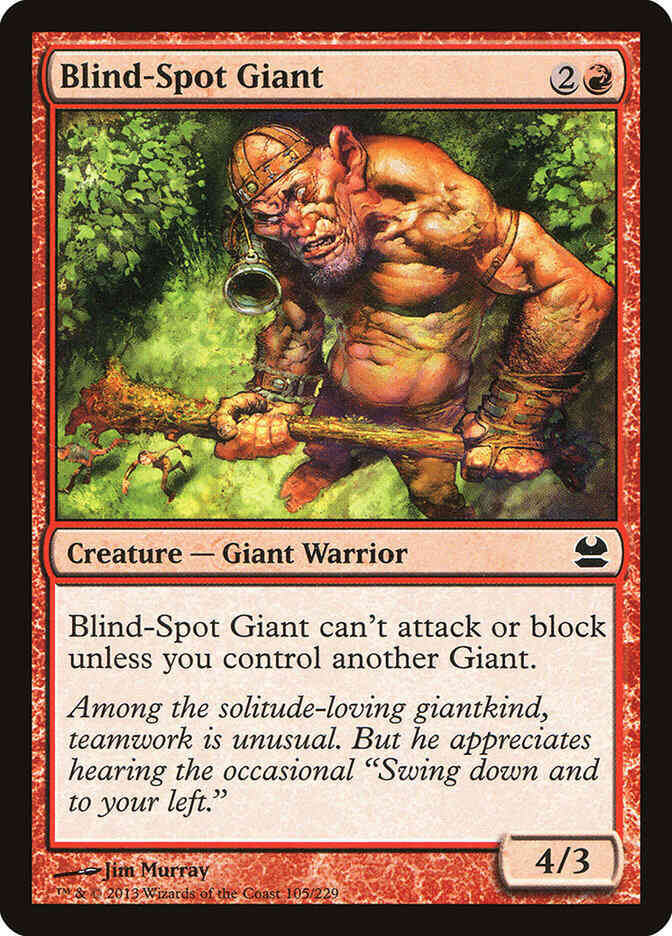 Blind-Spot Giant [105] [Modern Masters] [Non-Foil]