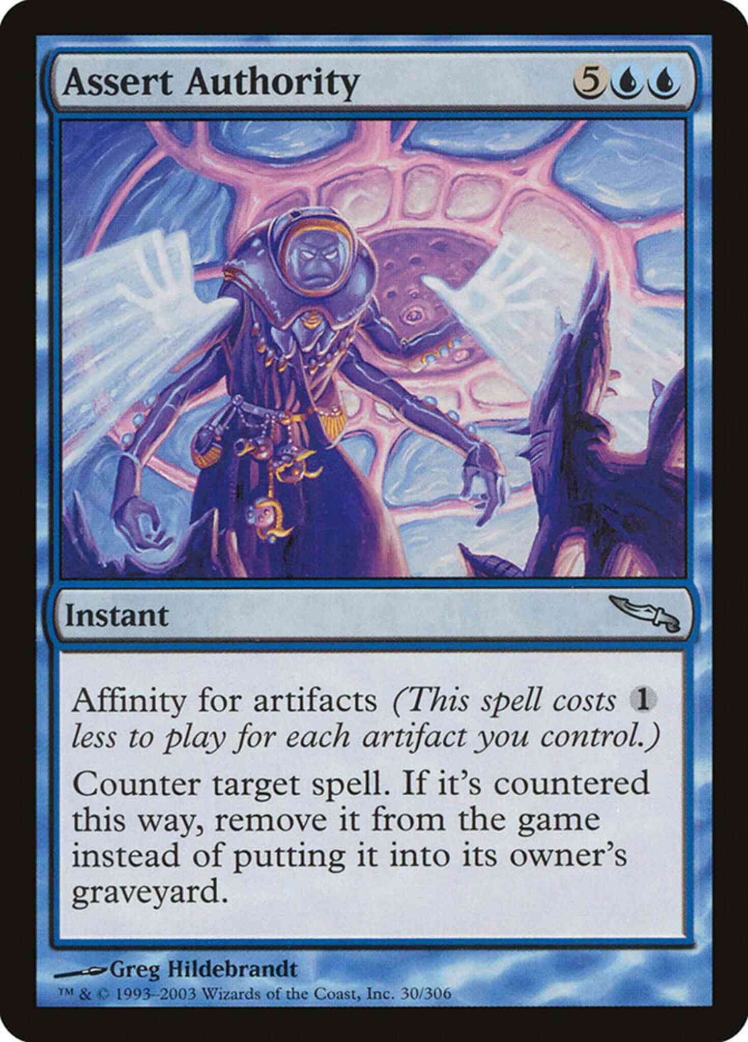 Assert Authority [30] [Mirrodin] [Non-Foil]