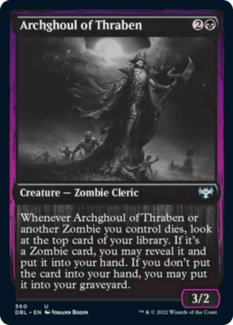 Archghoul of Thraben [360] [Innistrad: Double Feature] [Non-Foil]