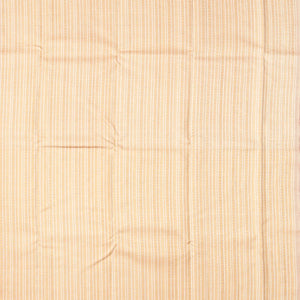 Sandal & Pink Handloom Kanchipuram Half & Half Silk Saree