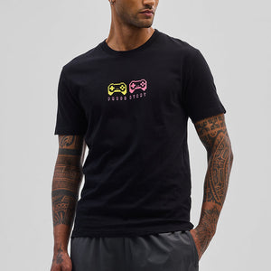 Black Slim Fit T-Shirt
