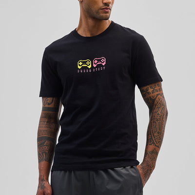 Black Slim Fit T-Shirt