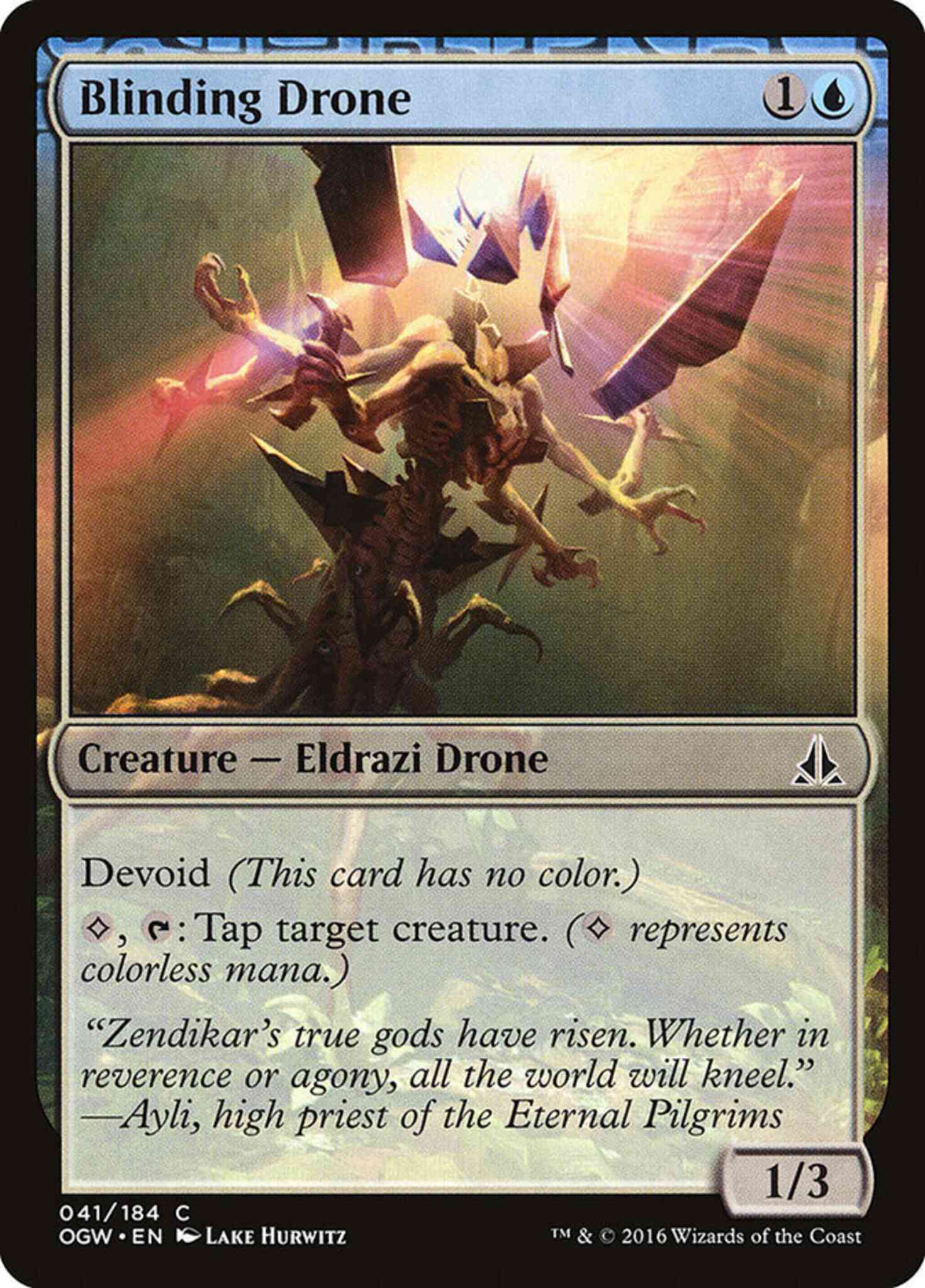 Blinding Drone [41] [Oath of the Gatewatch] [Non-Foil]
