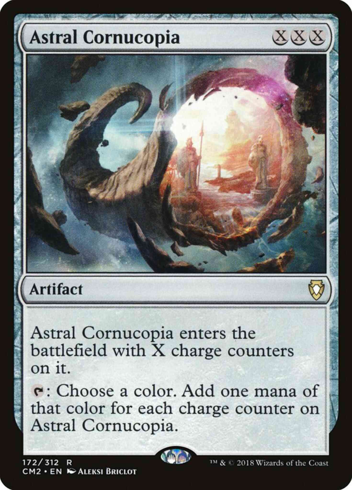 Astral Cornucopia [172] [Commander Anthology Volume II] [Non-Foil]