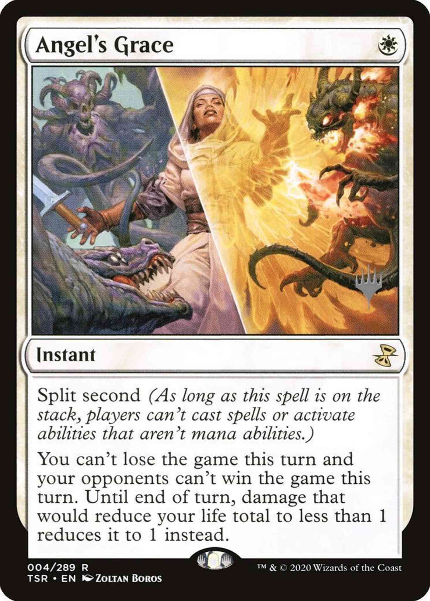 Angel's Grace [4p] [Promo Pack] [Time Spiral Remastered: Promos] [Non-Foil]