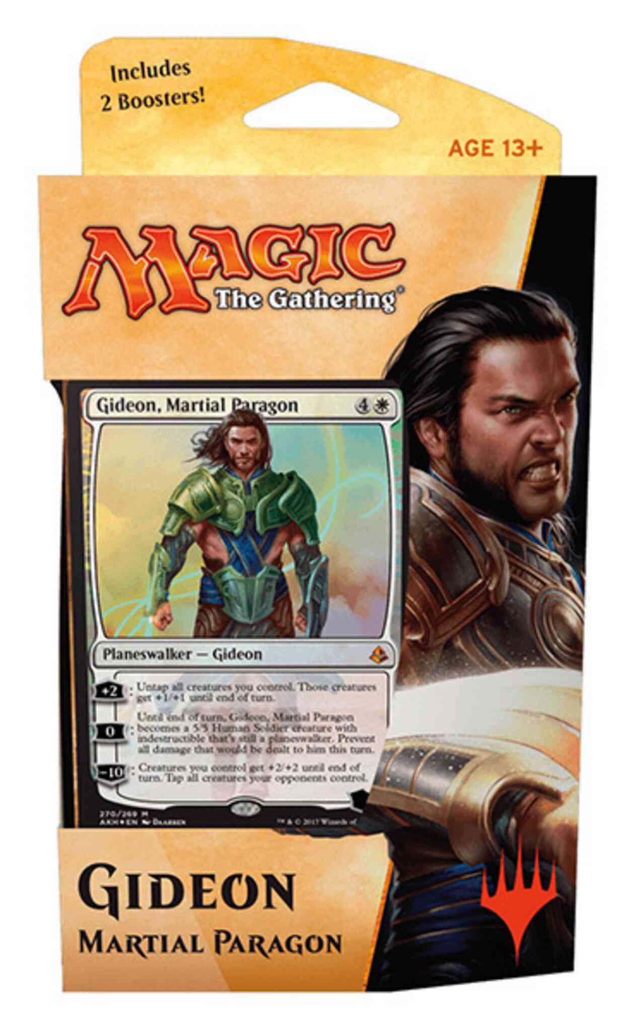 Amonkhet Planeswalker Deck - Gideon