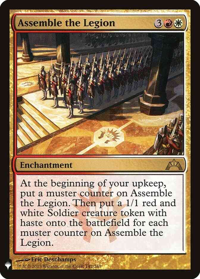Assemble the Legion [GTC-142] [The List] [Non-Foil]