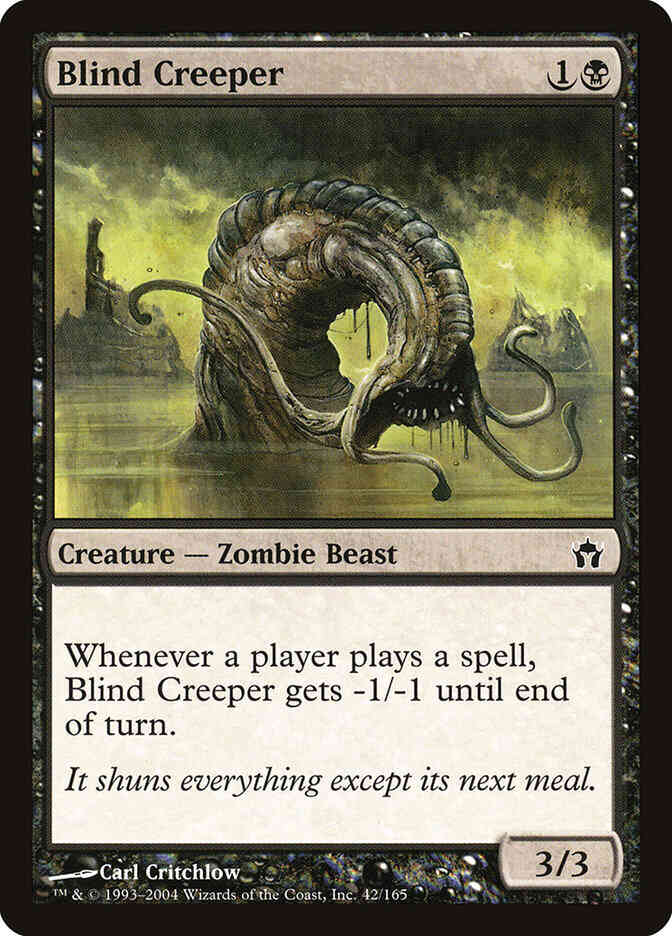 Blind Creeper [42] [Fifth Dawn] [Non-Foil]