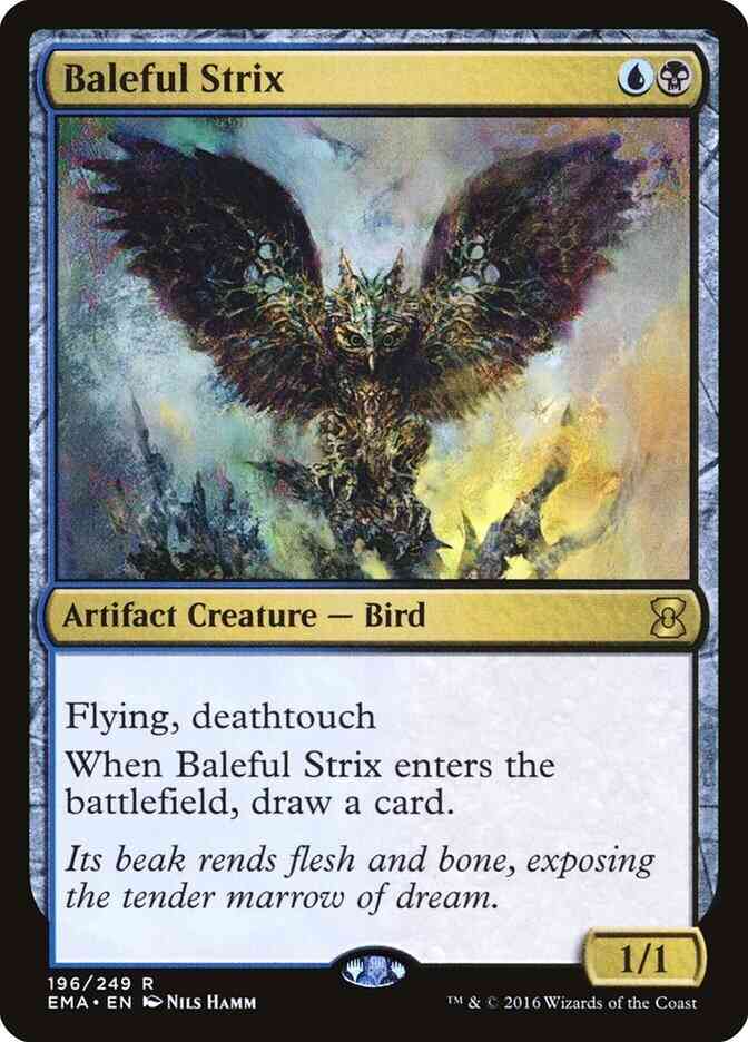 Baleful Strix [196] [Eternal Masters] [Non-Foil]