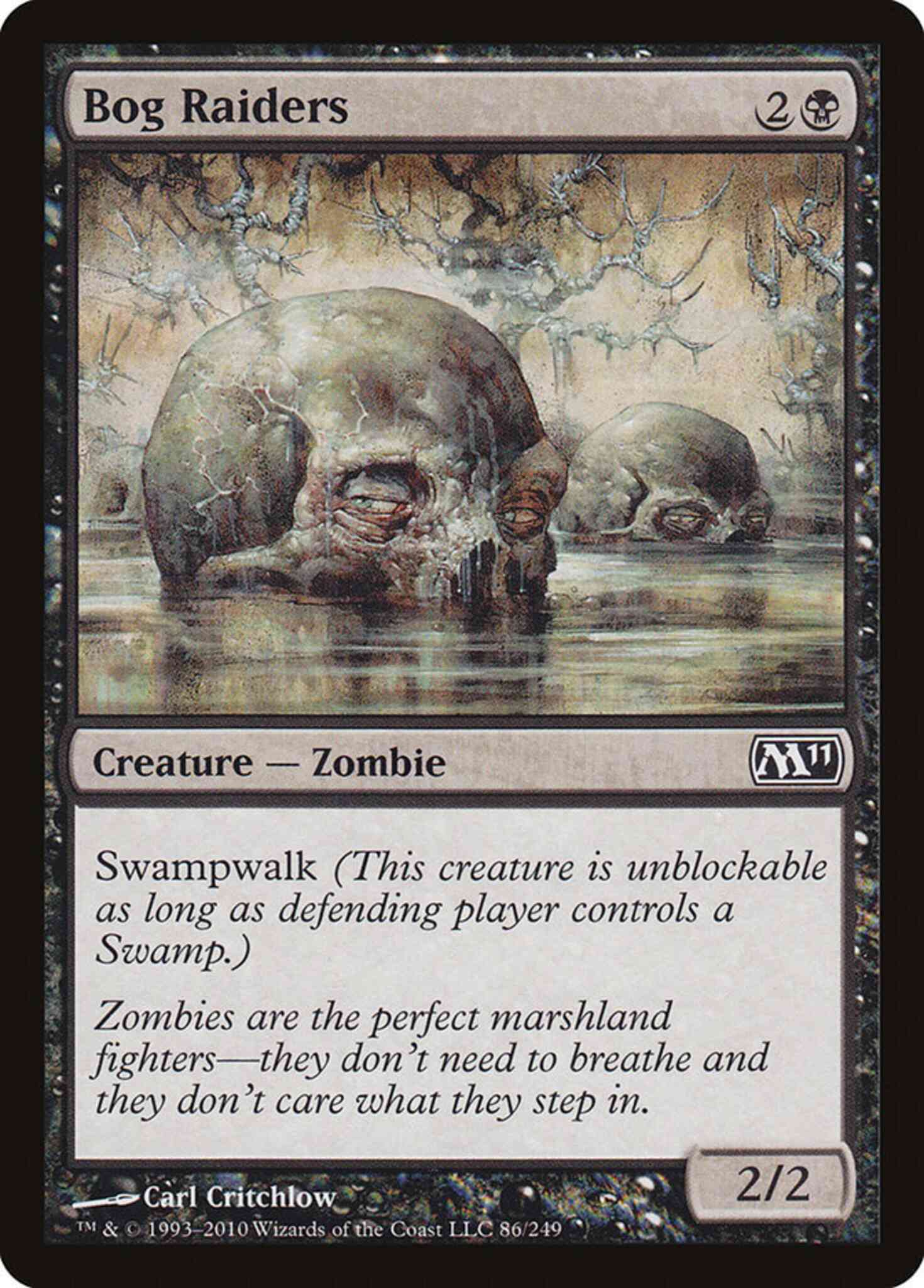 Bog Raiders [86] [Magic 2011] [Non-Foil]