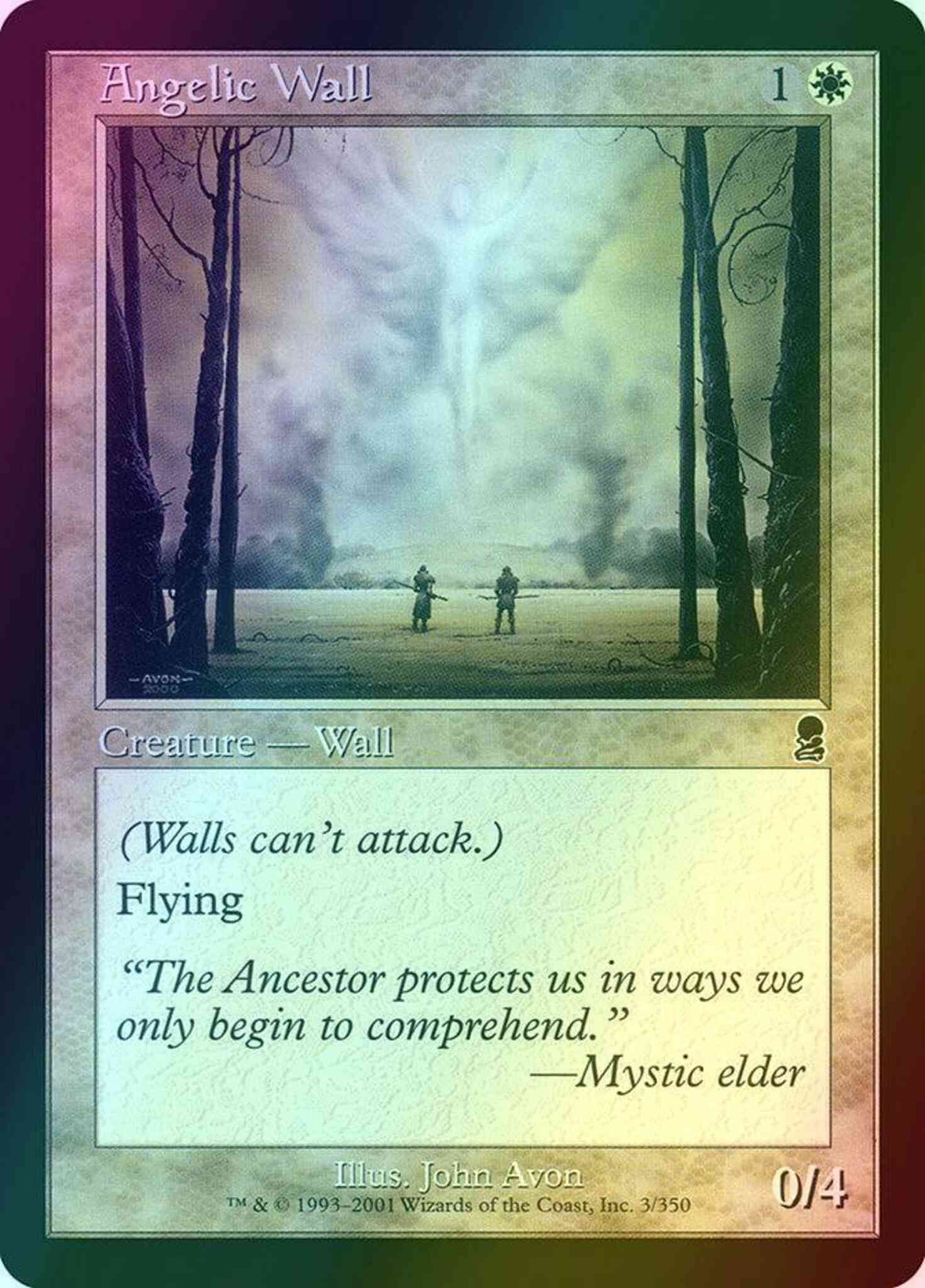 Angelic Wall [3] [Odyssey] [Foil]