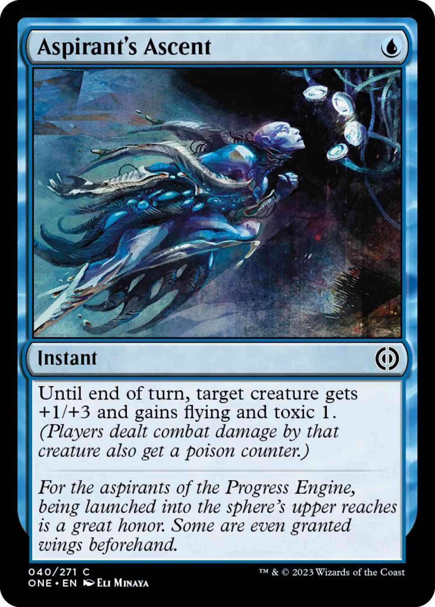 Aspirant's Ascent [40] [Phyrexia: All Will Be One] [Non-Foil]