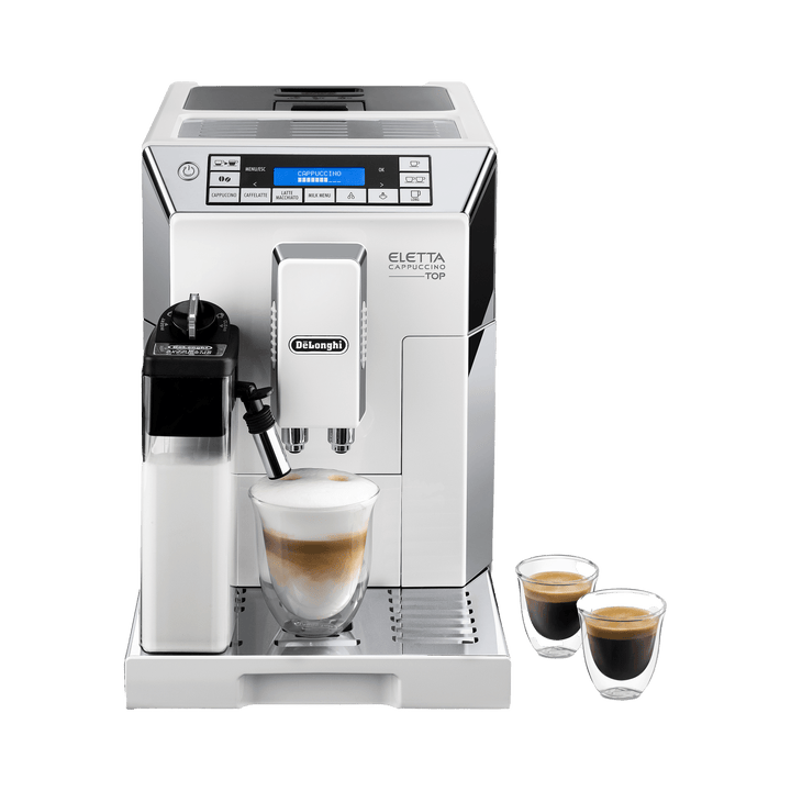 De'Longhi Eletta Fully Automatic Coffee Machine ECAM 45.760.W