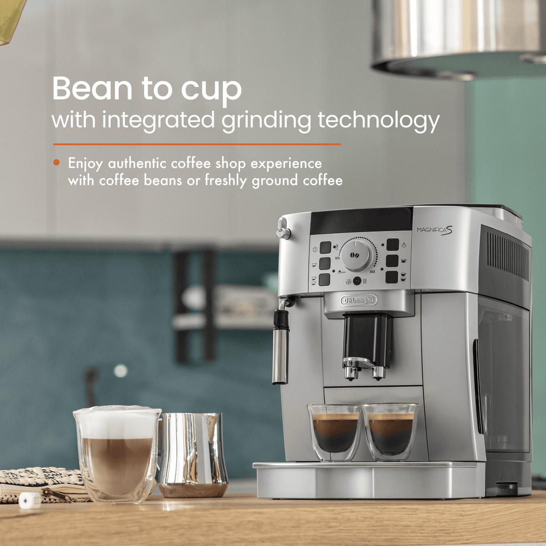 De'Longhi Fully Automatic Coffee Machine 1450W ECAM22.110.SB Magnifica S