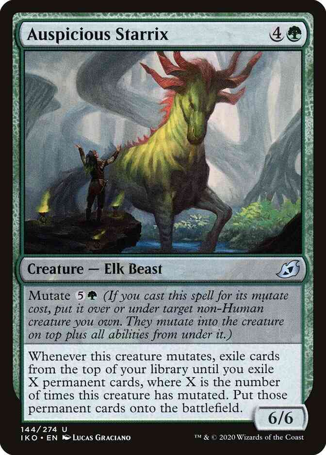 Auspicious Starrix [144] [Ikoria: Lair of Behemoths] [Non-Foil]