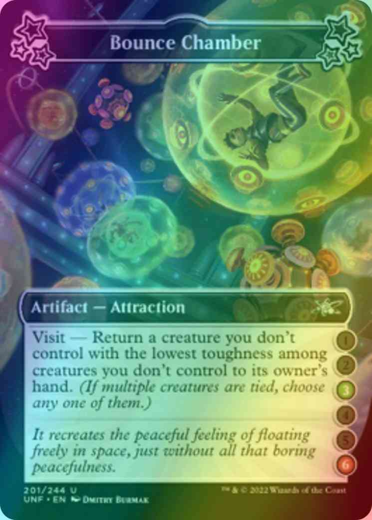 Bounce Chamber (3/6) [201b] [Borderless] [Unfinity] [Foil]