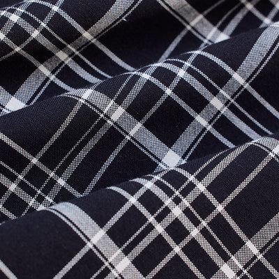 Charcoal Grey Checks Regular Fit Shirt