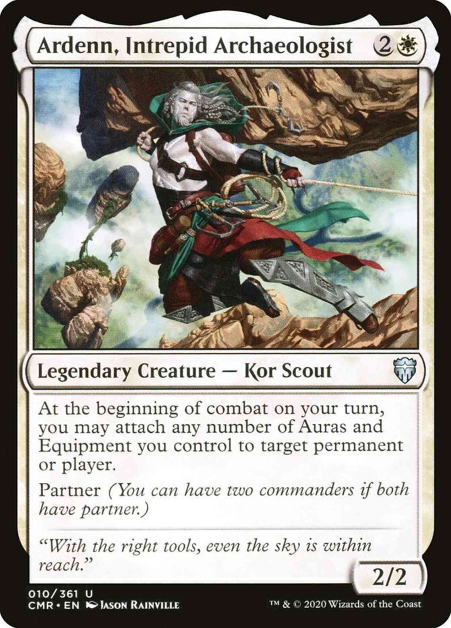 Ardenn, Intrepid Archaeologist [10] [Commander Legends] [Non-Foil]