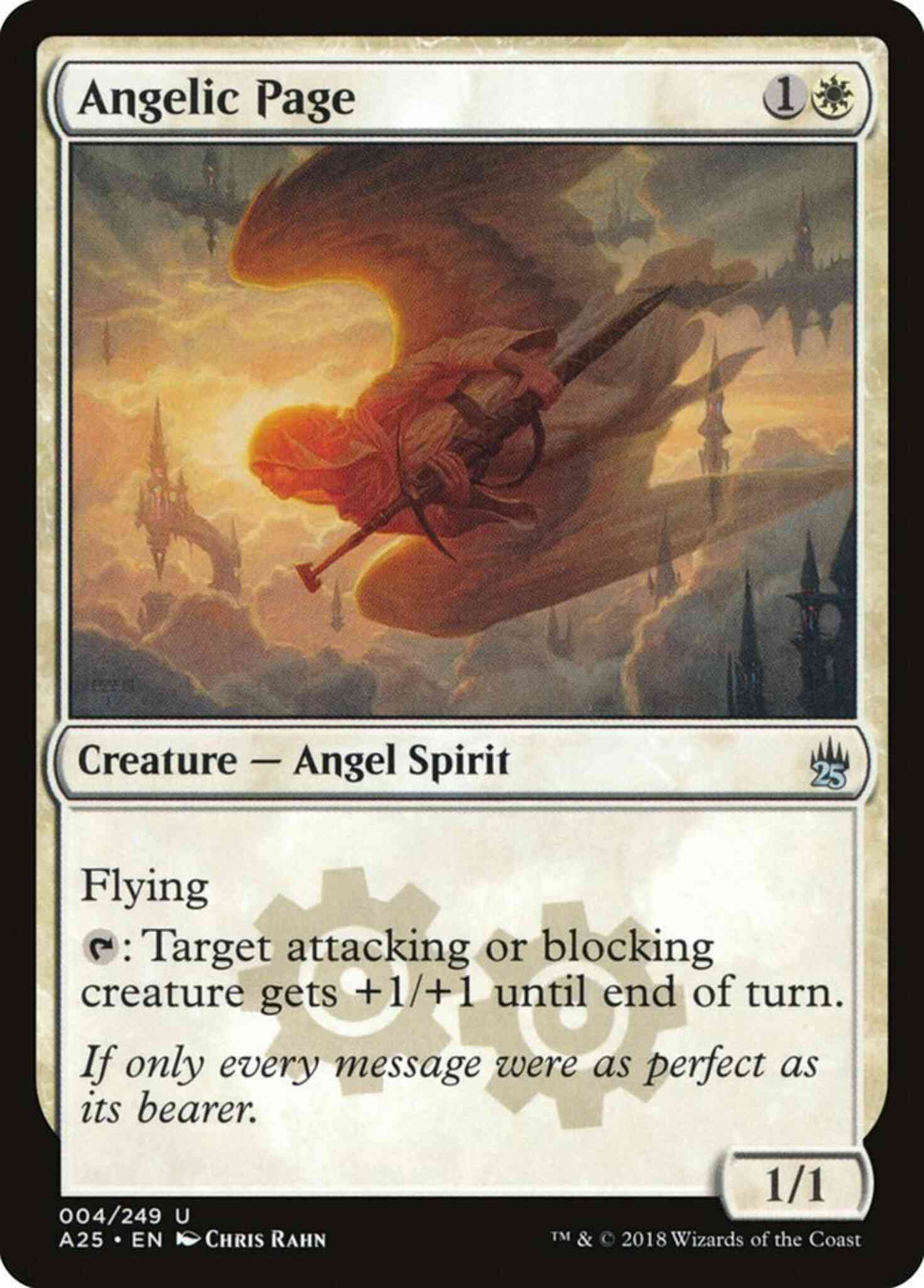 Angelic Page [4] [Masters 25] [Non-Foil]