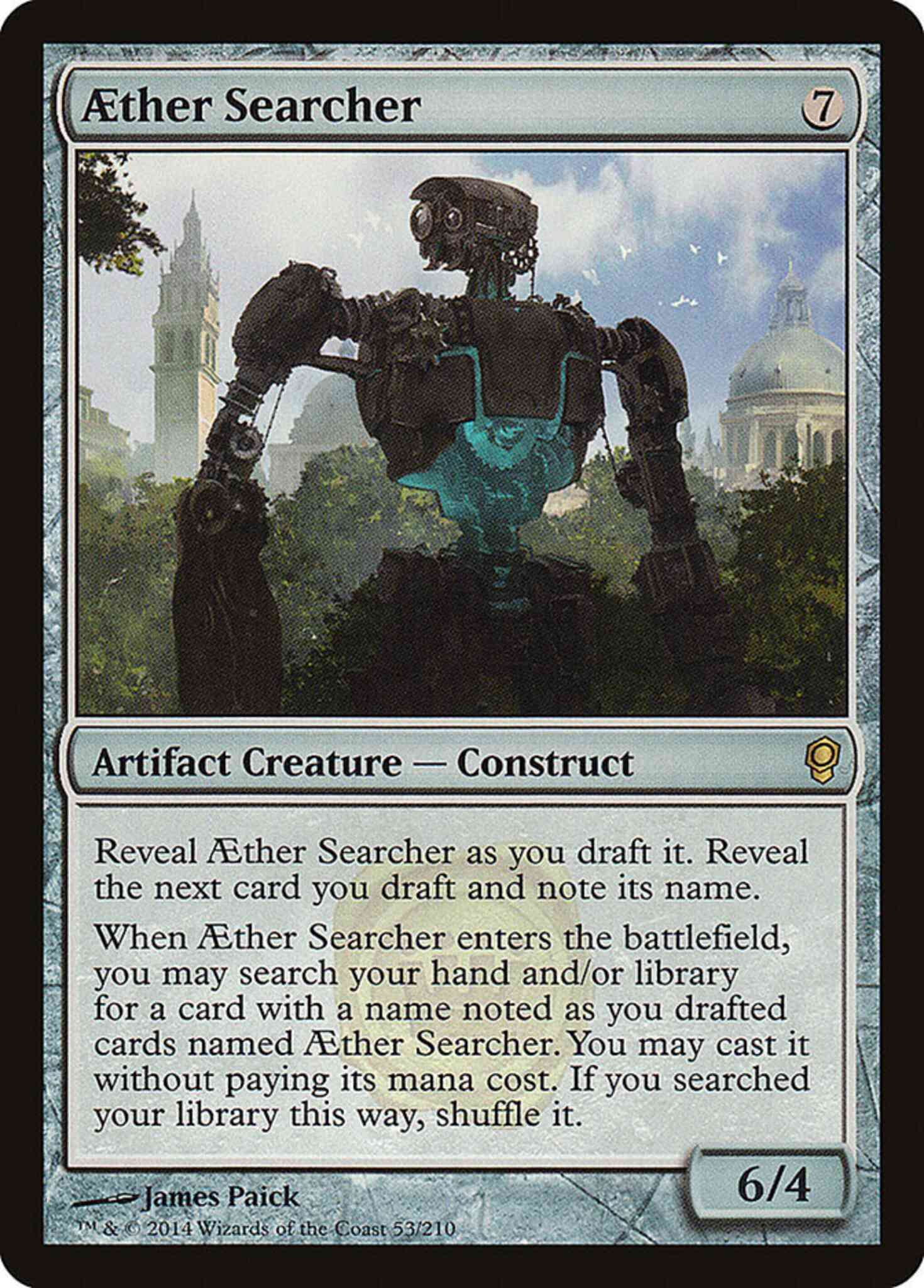 Aether Searcher [53] [Conspiracy] [Non-Foil]