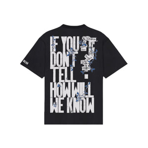 Confessions Tee Black