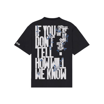 Confessions Tee Black