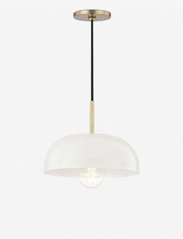 Aged Brass and Cream