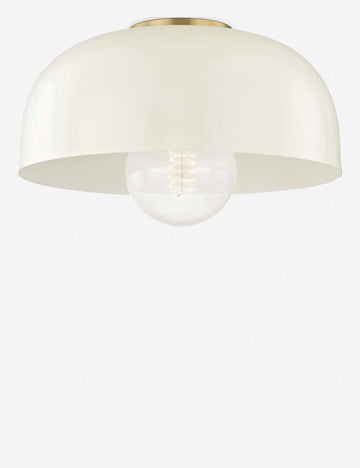 Aged Brass and Cream
