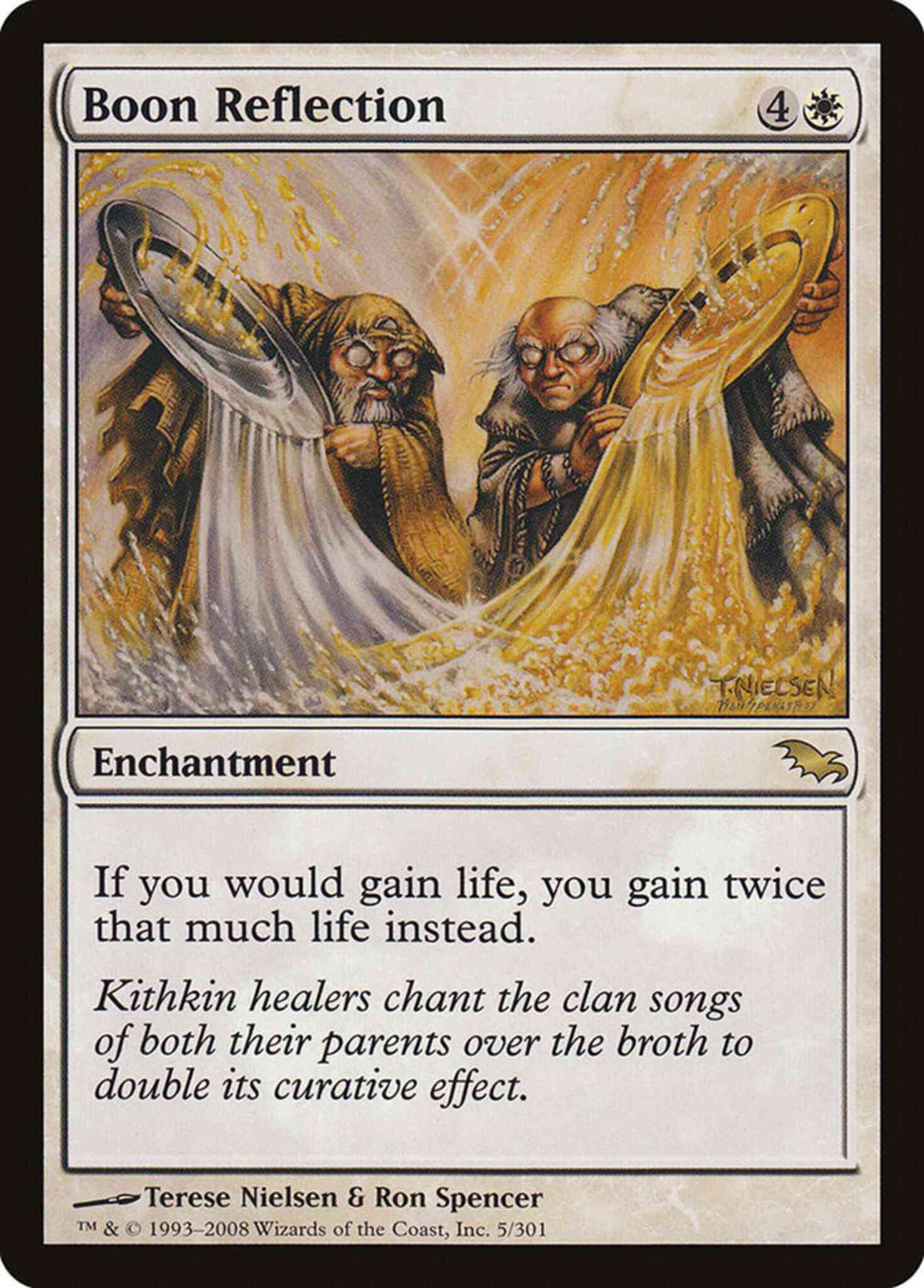 Boon Reflection [5] [Shadowmoor] [Non-Foil]